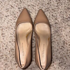 BCBGeneration Women's Beige Heels